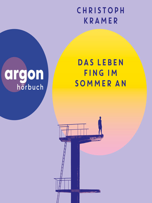 Cover image for Das Leben fing im Sommer an (Ungekürzte Lesung)